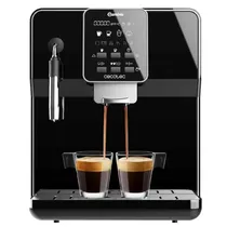 Cafeteira Expresso Dlux A6 Preta 220V Totalmente Automático, Moem Café Na Hora, Cappucinno ,Leite , Café Expresso (Excelente Qualidade e Preço Perfeito)