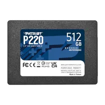 HD SSD SATA3 512GB 2.5" Patriot P220 P220S512G25