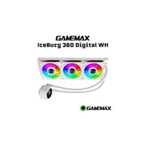 Cooler Cpu Gamemax Iceburg Infi Liq WHT360 RGB/Iva