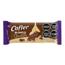 Chocolate Branco Arcor Cofler com Chocolinas 140G