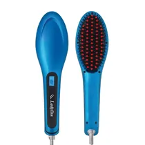 Escova Alisadora Ladyliss Pro / 230º C / 26W / 100-230V ~ 50/ 60HZ - Azul