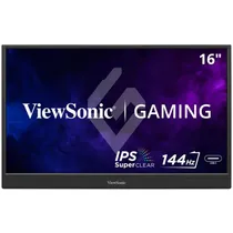 Monitor Portátil Viewsonic Gamer VX1654 15.6" 144HZ - Black