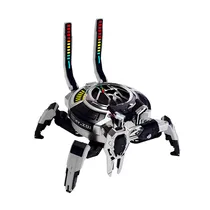 Caixa de Som Xo F52 Bluetooth/10W/2500MAH/Caranguejo - Cinza