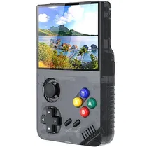 Console Portátil Game Box M19 128GB de 3.5" com 30.000 Jogos - Preto