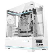 Gabinete Gamer Darkflash DY450 Pro DY Series Land ATX - Branco