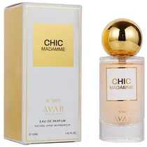 Perfume Avar Collection Chic Madamme N.001 30ML Eau de Parfum Feminino