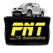 Multimidia/ Multimedia/ Stereo PNT - Mitsubishi L200/ Triton-Pajero Dakar (2007-17) 9" And 14 2GB/ 64GB Quadcore Carplay+And Auto
