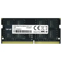 Memória Ram para Notebook Lexar DDR4 32GB 3200MHZ - LD4AS032G-B3200GSST