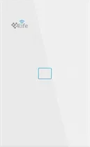 Interruptor Smart 4LIFE FLT1SWZ Branco