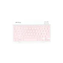 FTX Teclado FTXB09 BT USB-C Port Rosa