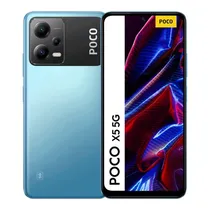 Smartphone Xiaomi Poco X5 5G Global 256GB 8GB Ram Dual Sim Tela 6.6" - Azul
