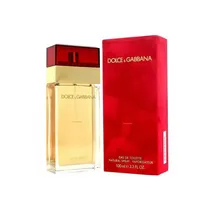 Dolce&Gabbana Pour Femme (Rojo) Edt 100ML