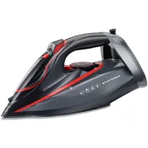 Ferro A Vapor Electrobras EBPV-30 de 2.200 Watts Antiaderente + Spray 220 - 240 V ~ 50/60 HZ - Preto/Vermelho