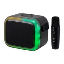 Speaker Ecopower EP-2334 Karaoke 7W Bluetooth/USB/Mic/Aux - Black