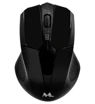 Mouse Mtek MW-4W204 Sem Fio USB 1600DPI 4 Botões Preto