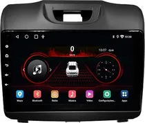 Multimídia Hetzer H-Pro Android 13 Tela de 9" Chevrolet S10 2012/16 (s/Canbus)