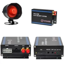 Rastreador Localizador Voyager VR-516 GPS & GSM para Carro / 4 Bandas - Preto