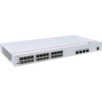 Switch Huawei S310-24P4S-24 Ge 24 Portas Poe+ 400 W - Prata