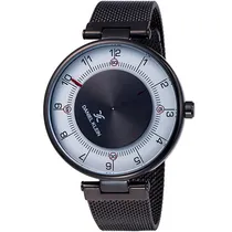 Relógio Analógico Daniel Klein Premium DK11918-5 Masculino Pulseira de Aço Inoxidável - Preto