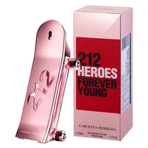 Carolina Herrera 212 Heroes Forever Young Edp 80ML Fem