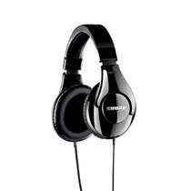 Fone de Ouvido com Fio Shure Professional SRH240A-BK