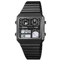 Relógio Masculino Digital Skmei 2198 BK Preto