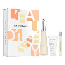 Kit Issey Miyake L'Eau D'Issey 4282L - 3 Em 1 - Perfume Edt 100ML + Perfume Edt 10ML + Loção Corporal 50ML