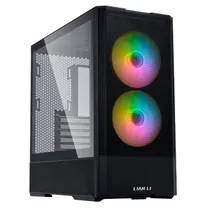 Gabinete Lian Li Lancool 207 RGB ATX 4 Fan Black LAN207RX