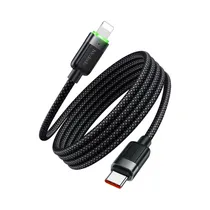 Cable de Datos Mcdodo CA-2010 USB-C A Lightning 36 W 1.2 Metros Negro