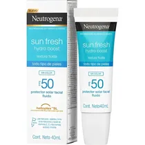 Protetor Solar Neutrogena Hidro Boost Sun Fresh FPS50 40ML