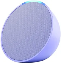 Speaker Amazon Echo Pop com Alexa - Lavender Bloom (1RA Geração)