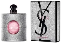 Perfume Yves Saint Laurent Black Opium Edp Glitter 90ML - Feminino