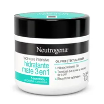 Neutrogena Crema Hidratante Mate 3 En 1 100GR