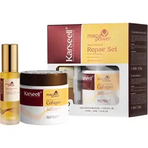 Kit Karseell Maca Power Máscara Capilar 500ML + Óleo Capilar 50ML