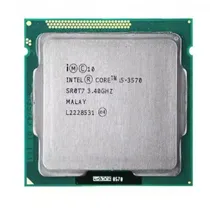Processador Core i5 3570 3.8 6M 1155 OEM *Pull s/G..