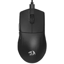 Mouse Gaming Redragon K1NG 1K M724 USB Até 12.400 Dpi - Preto