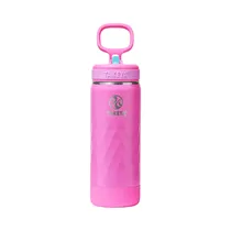 Botella Térmica Takeya Kids Sport Water Bottle With Straw Lid 530ML Fuchsia Flash