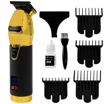 Máquina de Cortar Cabelo Prosper P-2130 Recarregável - Dourada/Preta