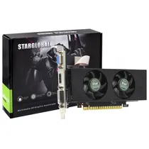 Placa de Video Star 4GB Nvidia Geforce GTX750 GDDR5 128BITS 1020MHZ HDMI, DVI, VGA(D-Sub), Lowprofile