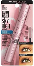 Máscara para Cílios Maybelline SKY High 802 Very Black - 6ML