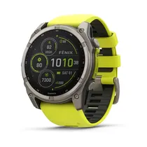 Garmin Reloj Smart Fenix 8 Solar 010-02907-20 Yellow