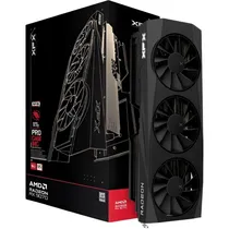 Placa de Vídeo XFX Quicksilver Radeon RX 9070 Gaming Oc Edition 16 GB GDDR6 - Preto (RX-97QICKBB9)