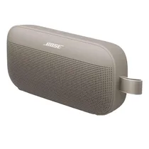 Speaker Bose Soundlink Flex II Sandstone 887612-0300 - Bluetooth - À Prova D'Água - Prata