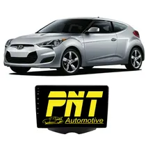 Central Multimidia PNT Hyundai Veloster And 14 6GB/128GB+4G Octacore Carplay+And Auto