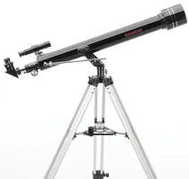 Tasco Telescopio 30060800 60X800MM Refractor Black