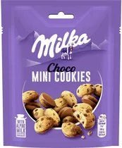 Biscoito Milka Choco Mini Cookies - 110G