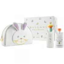 Perfume Bvlgari Petits Et Mamans Kit 100ML Edt+75MLBODY Lotio+Pouch