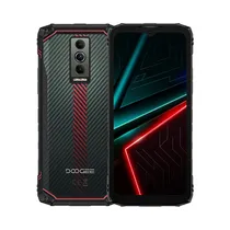 Celular Doogee BLADE10 Energy 4GB 128GB Midnight Red
