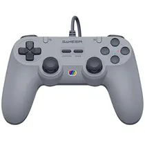 Controle Gamesir Tegenaria T3 Lite para PC/Switch/Steam/Smartphone - Cinza