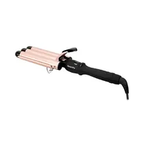 Modelador de Cachos Triplo Smartfy MC01G Cerâmica – Dourado